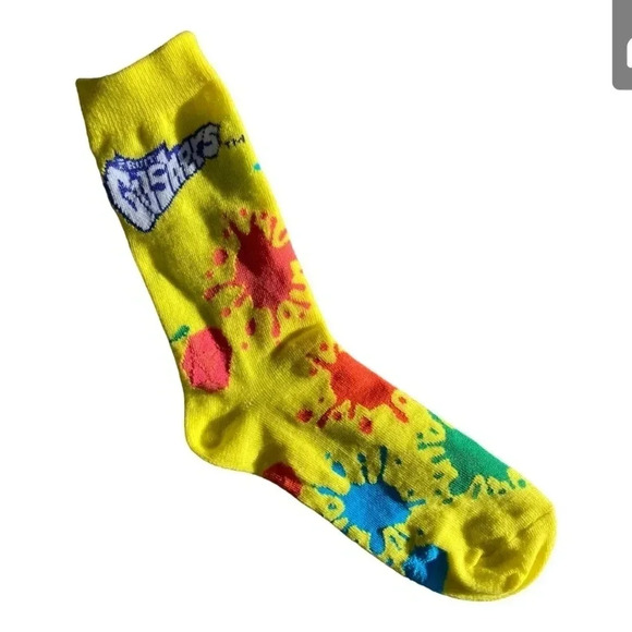 NWOT Fruit Gusher Print Socks and 2 pairs of Funky Socks (3 pairs) - Picture 9 of 12